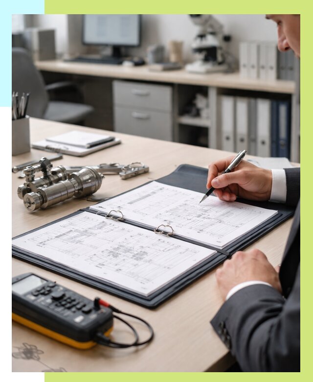 ТУ на оборудование в Белгороде от 8310 р. — заказать в Алешин-Блг