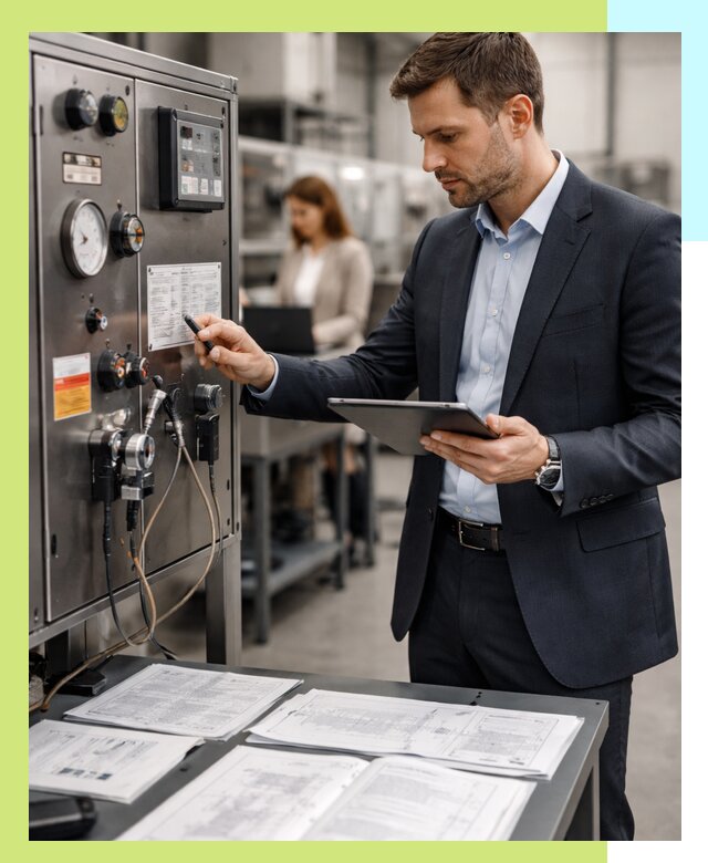 Разработка, оформление и сопровождение ТУ на оборудование в Белгороде