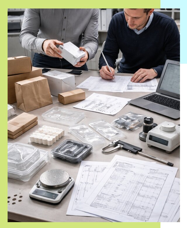 Разработка ТУ на упаковку паспорт и образцы в Белгороде