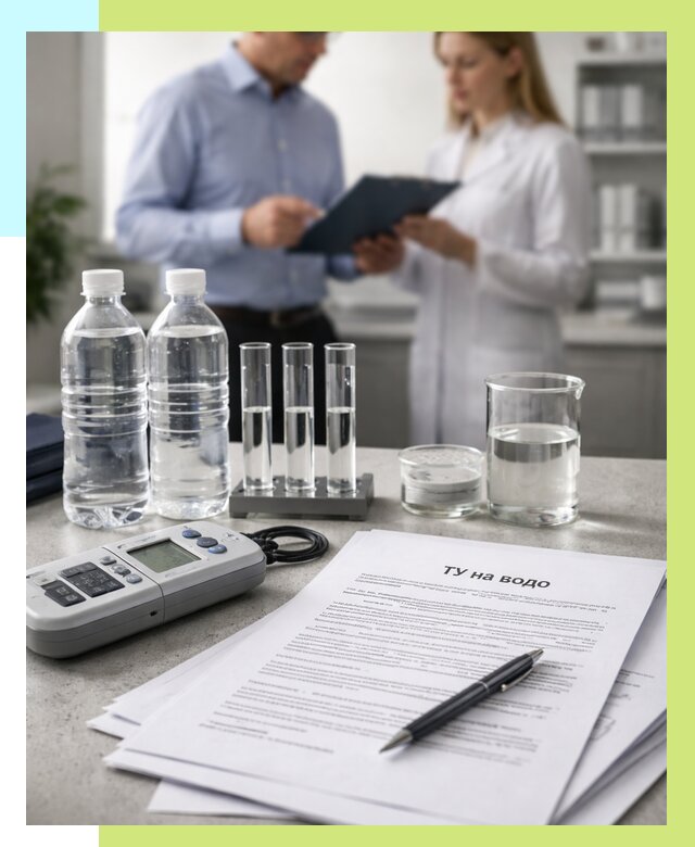ТУ на воду оформить в Белгороде от 15581 р. | Алешин-Блг срочно