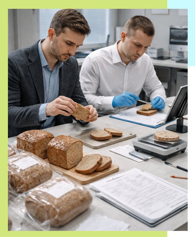 Разработка, согласование и оформление ТУ на хлеб в Белгороде