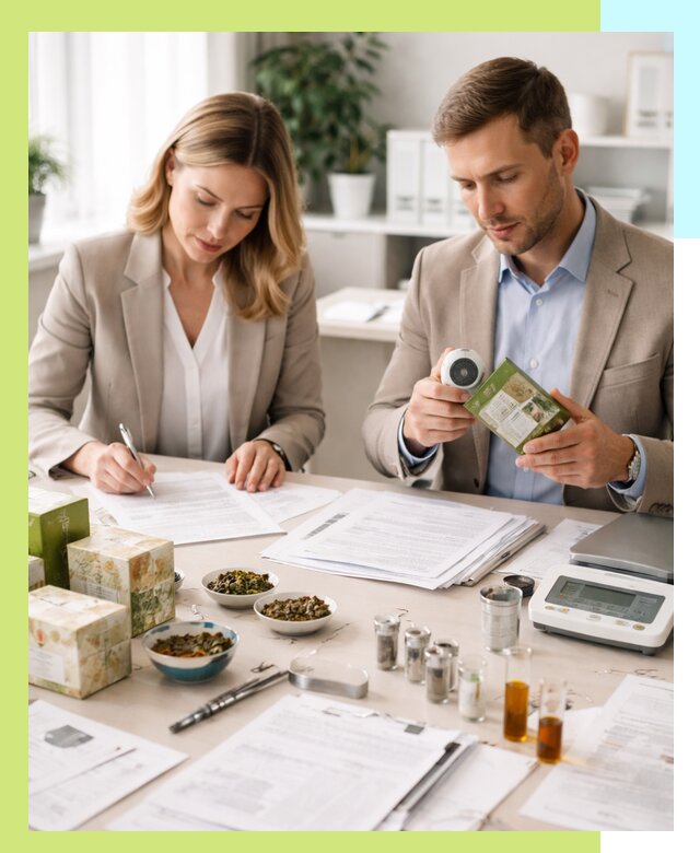 Разработка ТУ на чай и маркировку продукции в Белгороде