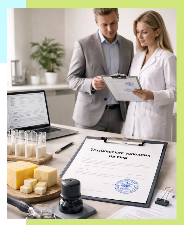 ТУ на сыры в Белгороде срочно от 12464 р. — оформление | Алешин-Блг