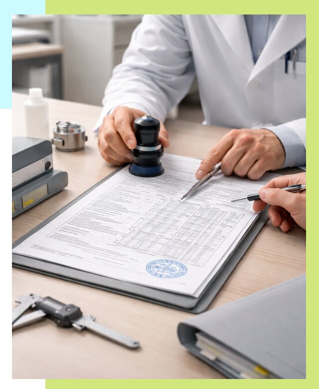 Паспорт качества на продукцию в Белгороде от 3635 р. | Алешин-Блг