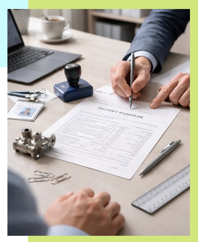 Паспорт изделия, технический паспорт в Белгороде от 4674 р. |Алешин-Блг