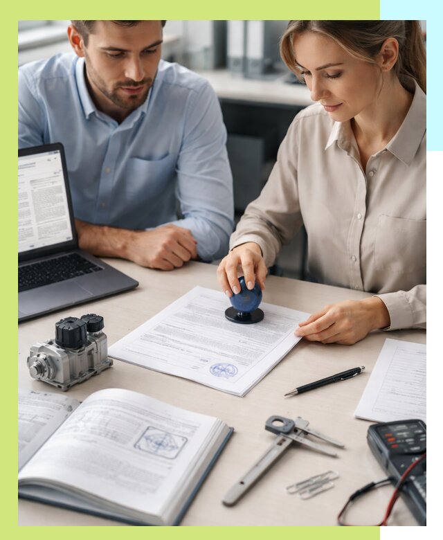 Выдача паспорта изделия и техническая экспертиза продукции в Белгороде