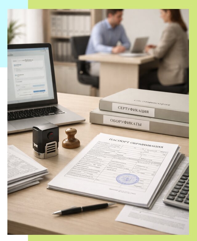 Паспорт оборудования ГОСТ в Белгороде от 3635 р. | Алешин-Блг