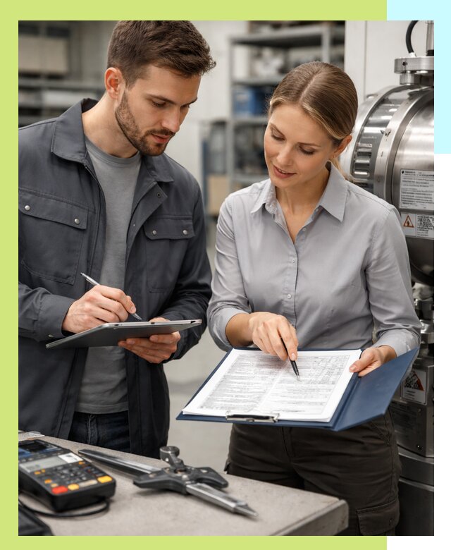 Выдача и оформление паспорта оборудования в Белгороде для предприятий