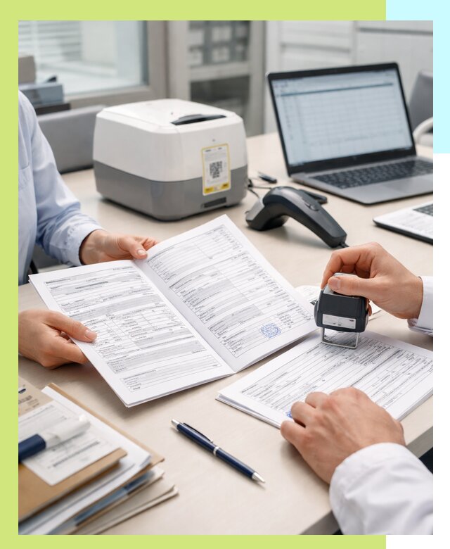 Оформление паспорта на товар и сопроводительных документов в Белгороде