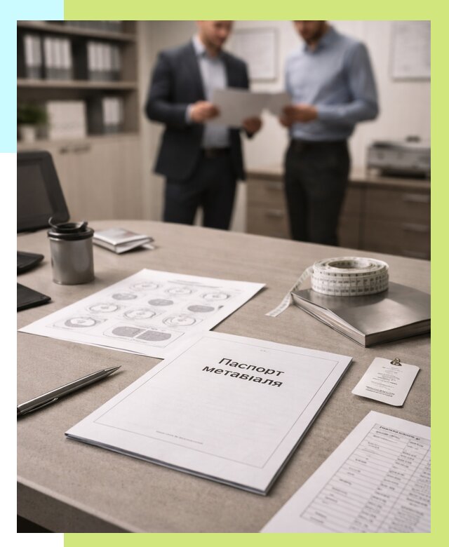 Паспорт материала и качества в Белгороде от 4674 р. | Алешин-Блг