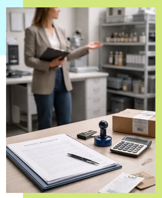 Паспорт безопасности продукции в Белгороде от 4674 р. — Алешин-Блг