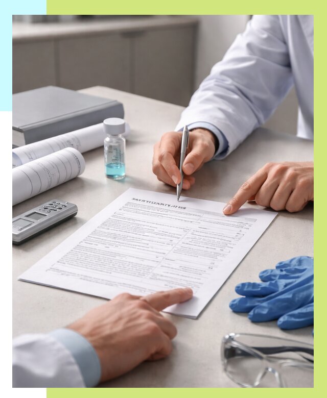 Паспорт безопасности на химпродукцию в Белгороде от 3635 р.|Алешин-Блг