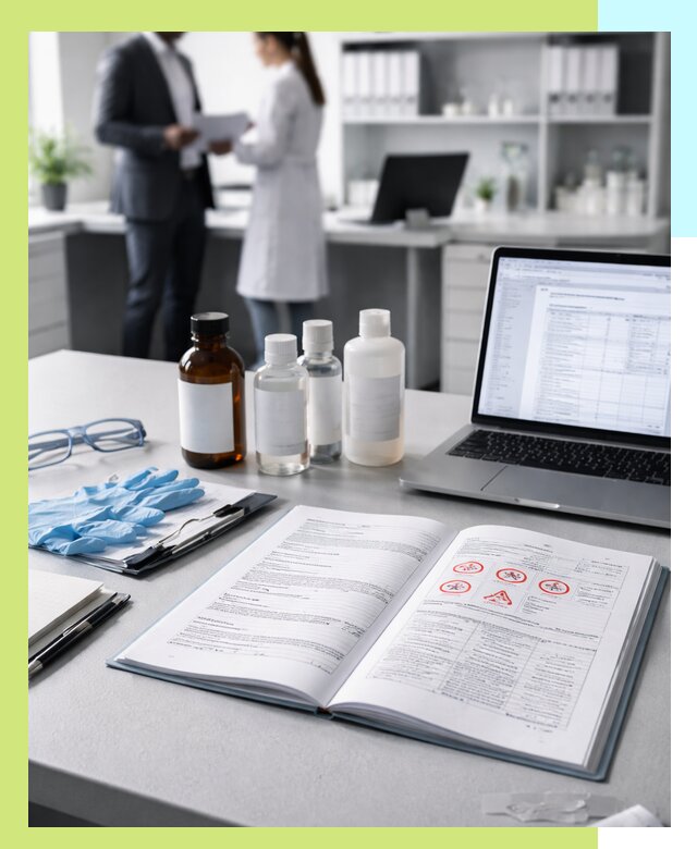 Оформление паспорта безопасности химической продукции в Белгороде