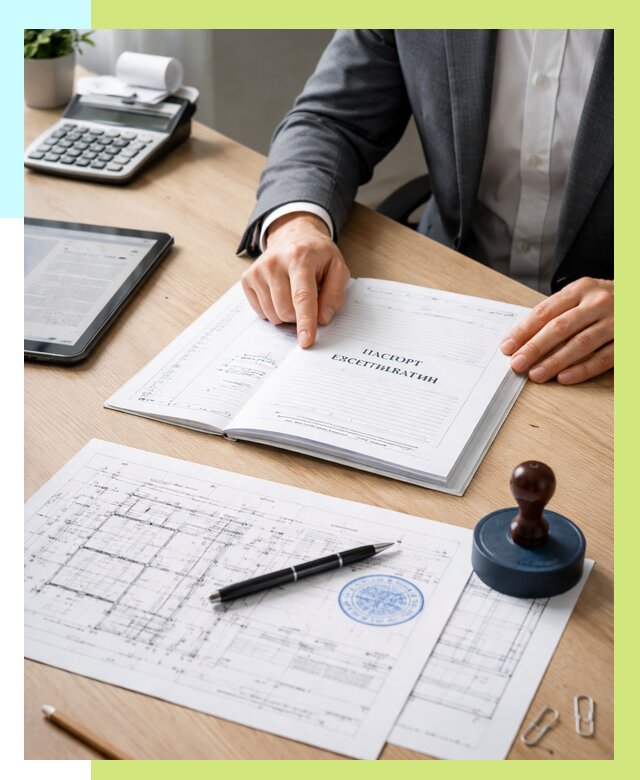 Паспорт эксплуатации в Белгороде под ключ от 4674 р. Алешин-Блг