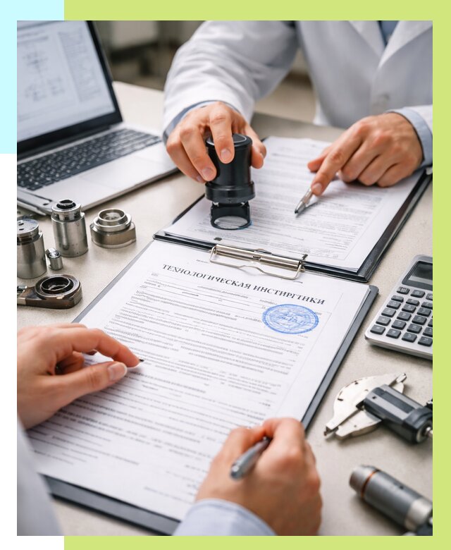 Технологическая инструкция в Белгороде от 8829 р., под ключ Алешин-Блг