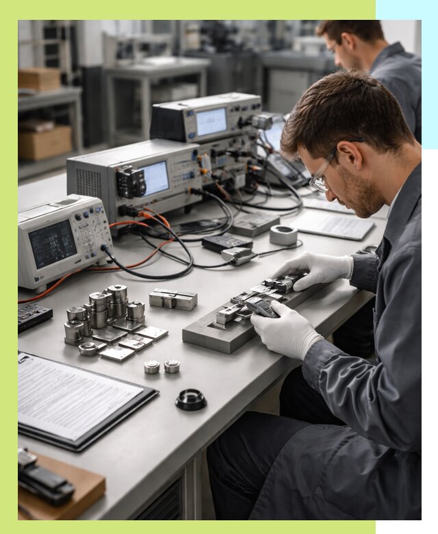 Разработка и сертификация технологического процесса в Белгороде