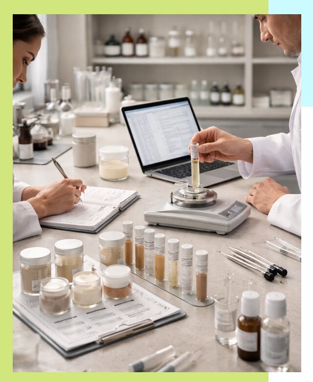 Разработка рецептуры продукции и технологических карт в Белгороде