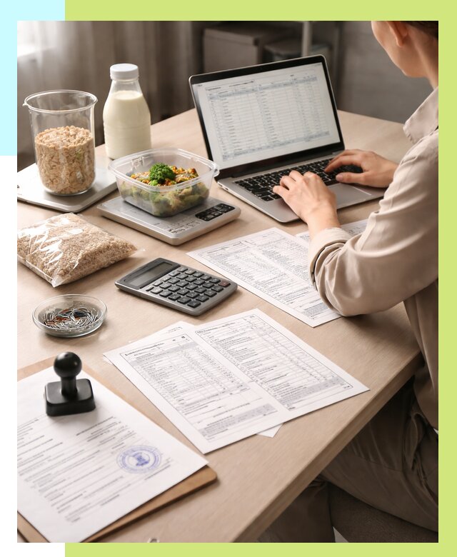 Просчет БЖУ для маркировки в Белгороде от 1558 р. | Алешин-Блг