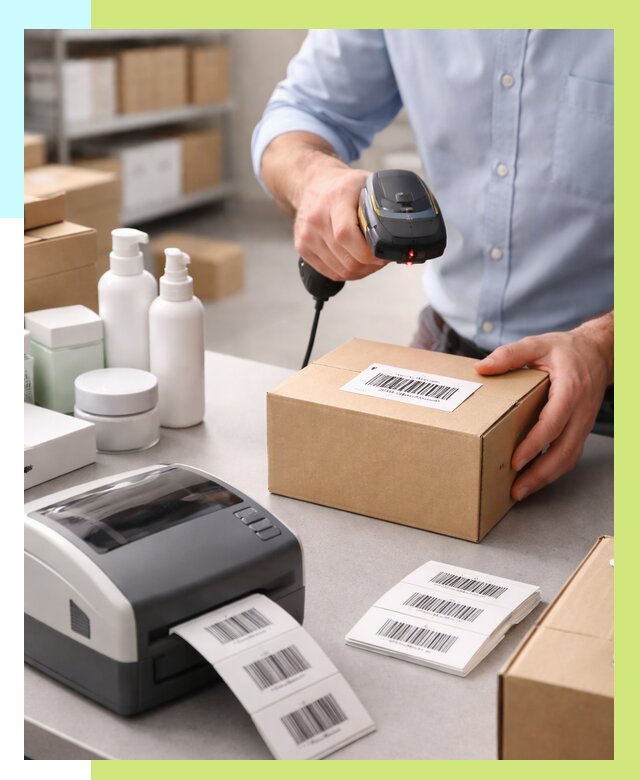 Штрихкодирование продукции в Белгороде от 4674 р. | Алешин-Блг