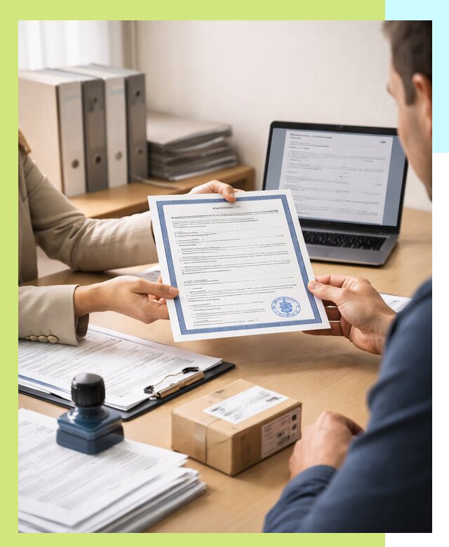 Оформление сертификата соответствия на продукцию в Белгороде