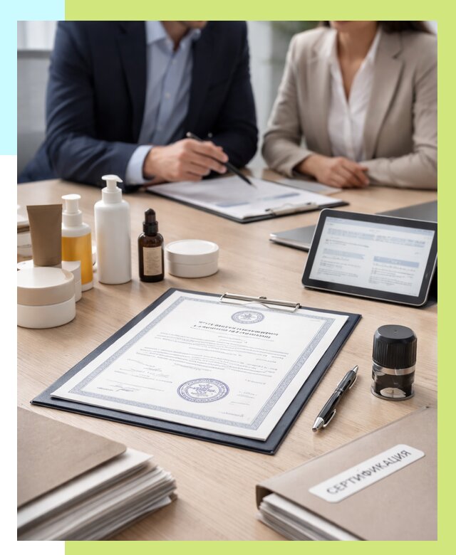 Сертификат на товар в Белгороде от 7790 р. быстро | Алешин-Блг