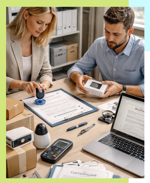 Получение сертификата соответствия на товар в Белгороде быстро
