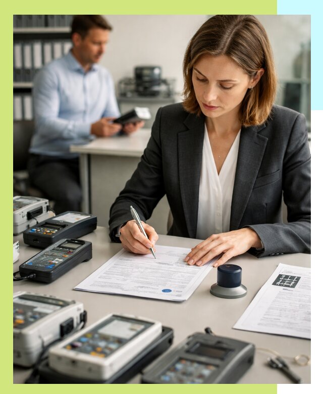 Получение официального сертификата на оборудование в Белгороде