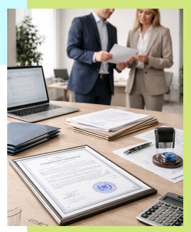 Сертификат соответствия ТР ТС в Белгороде от 8829 р. | Алешин-Блг