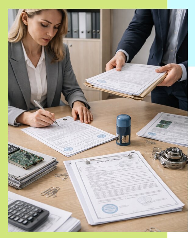 Получение сертификата соответствия ТР ТС в Белгороде быстро