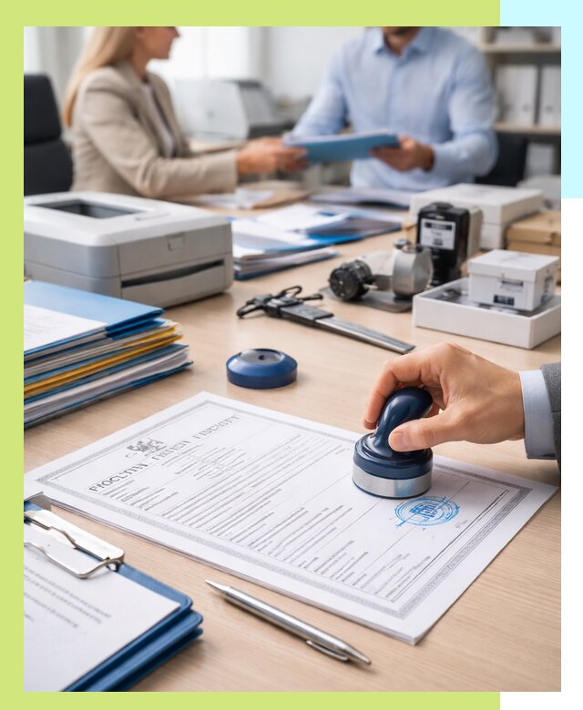 Получение сертификата соответствия ГОСТ Р для продукции в Белгороде