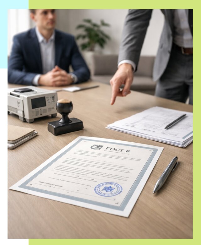 Добровольный сертификат ГОСТ Р в Белгороде от 25968 р. | Алешин-Блг