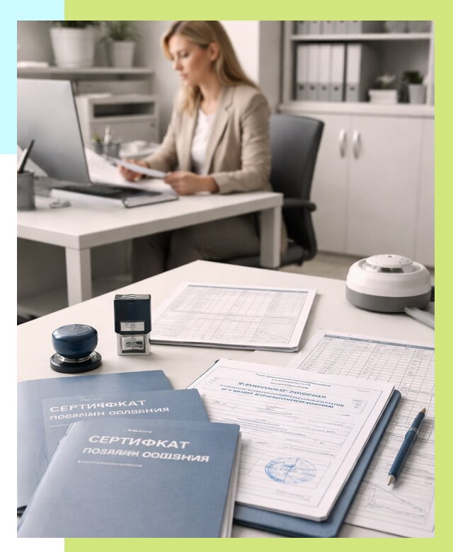 Сертификаты пожарной безопасности в Белгороде от 15581 р. | Алешин-Блг