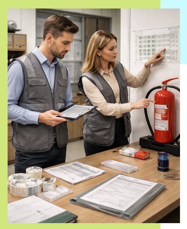 Выдача сертификатов пожарной безопасности для предприятий в Белгороде