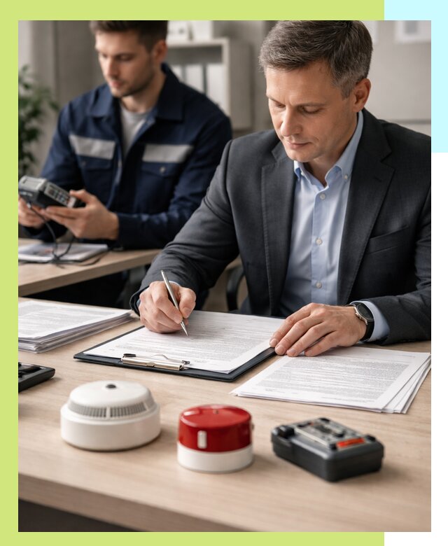 Получение добровольного пожарного сертификата в Белгороде