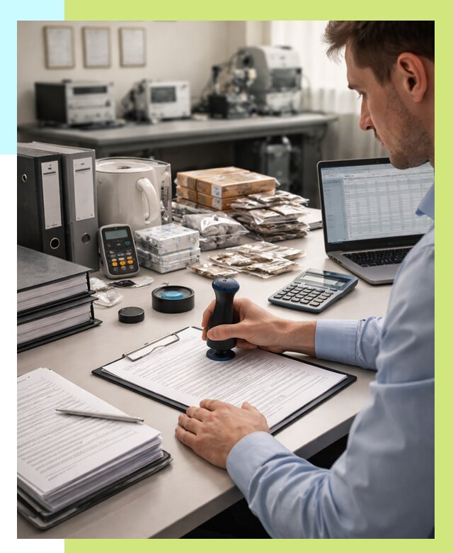 Декларация соответствия на продукцию в Белгороде от 8310 р.| Алешин-Блг