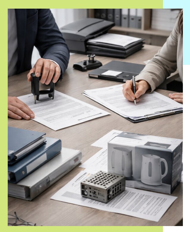 Оформление деклараций соответствия на продукцию в Белгороде