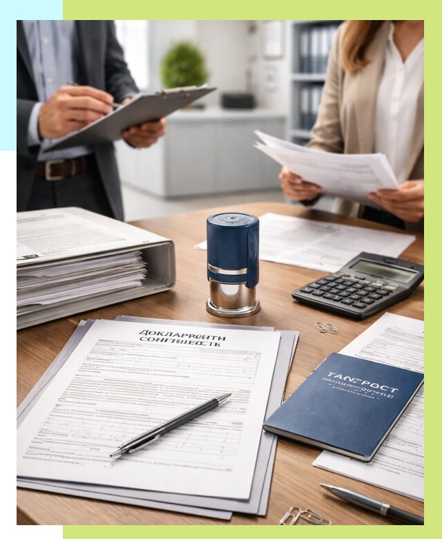 Декларация соответствия ТР ТС в Белгороде от 8310 р., Алешин-Блг