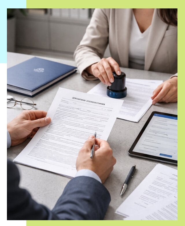 Декларация ГОСТ Р в Белгороде от 8829 р оформить в Алешин-Блг