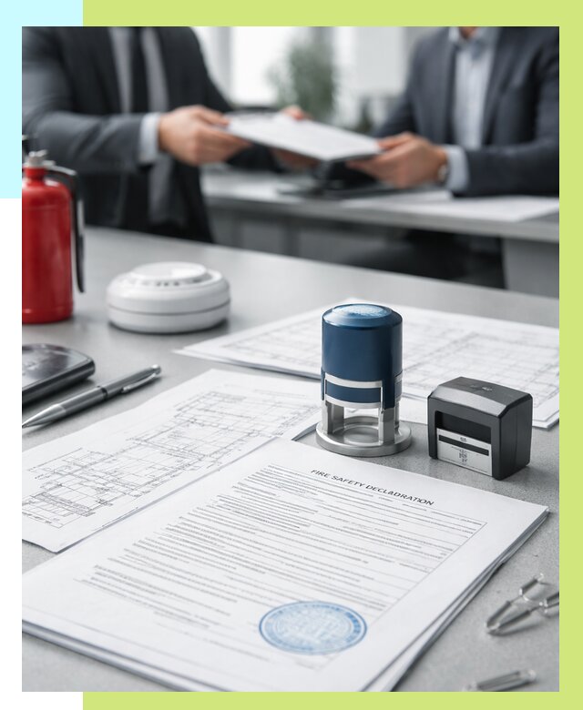 Декларация пожарной безопасности в Белгороде от 8310 р. | Алешин-Блг