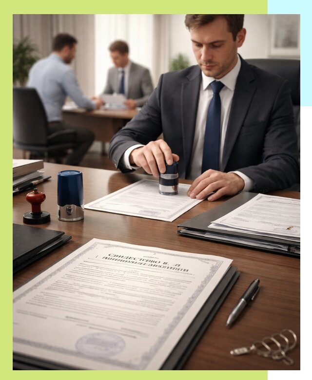 Оформление свидетельства о государственной регистрации в Белгороде