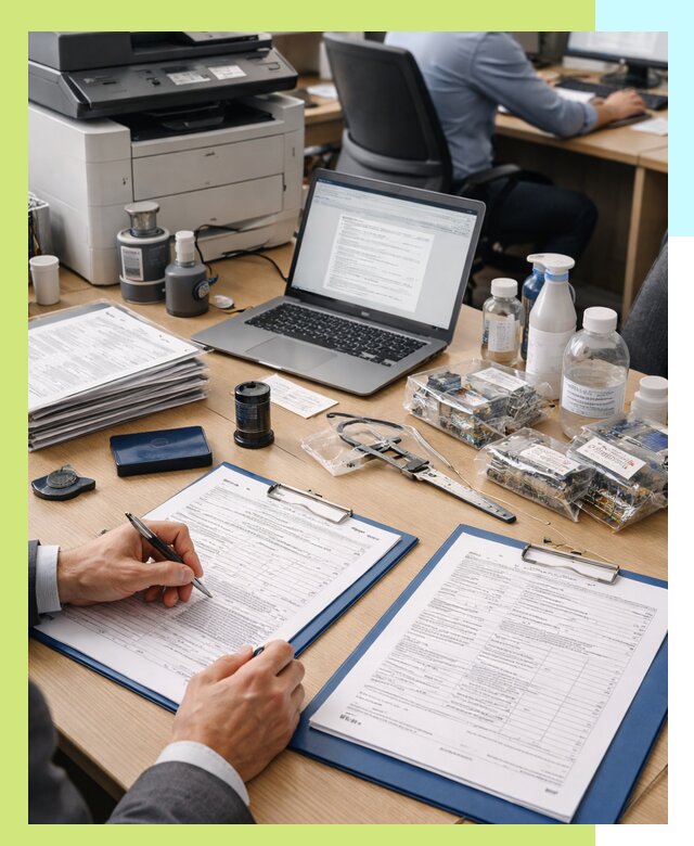 Получение СГР на продукцию в Белгороде: регистрация и оформление