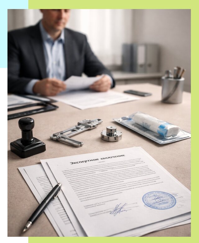 Экспертное заключение на продукцию в Белгороде от 8829 р. | Алешин-Блг