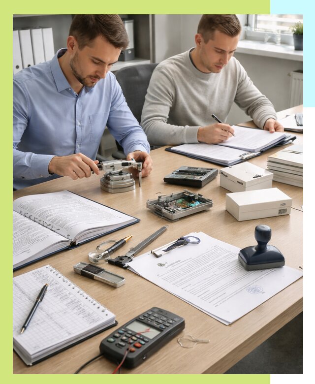 Экспертное заключение на продукцию в Белгороде для сертификации