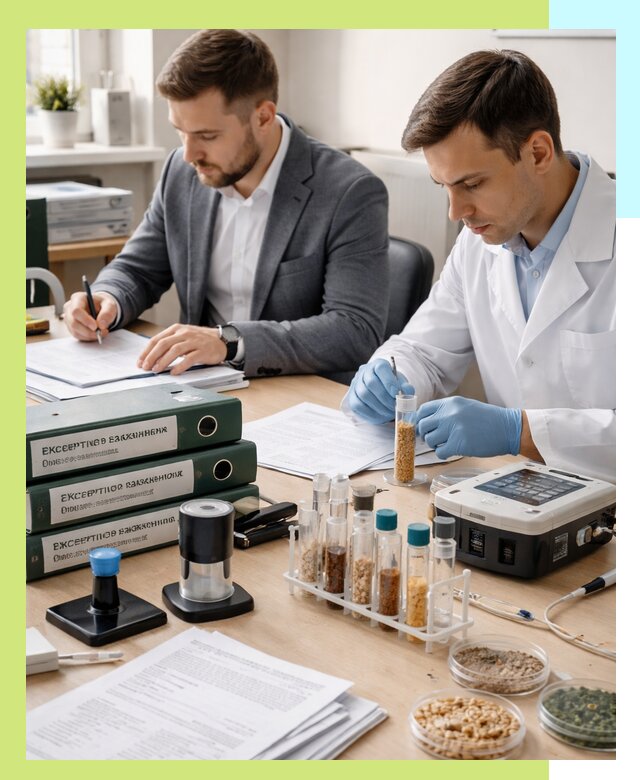 Оформление экспертного заключения Роспотребнадзора в Белгороде