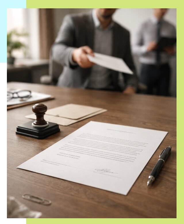 Отказное письмо по сертификации в Белгороде от 3635 р. | Алешин-Блг