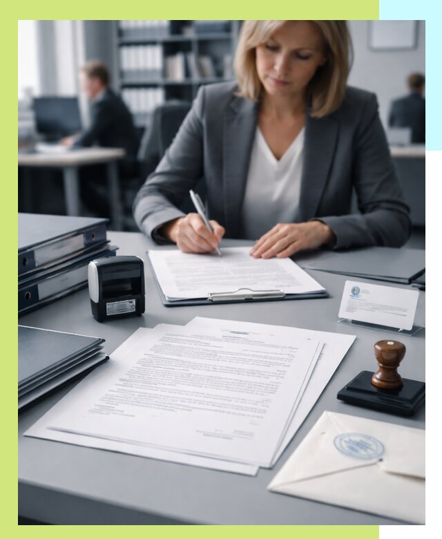 Оформление отказного письма для продукции и оборудования в Белгороде