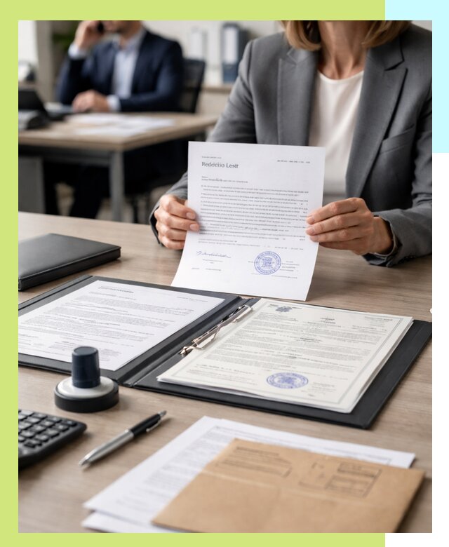 Оформление отказного письма для таможни в Белгороде с сопровождением