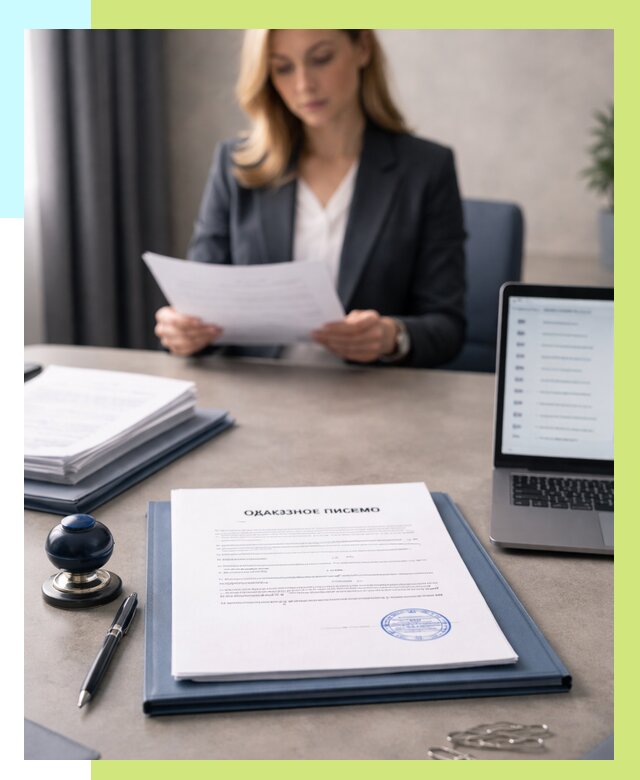 Отказное письмо для маркетплейсов в Белгороде от 2597 р., Алешин-Блг