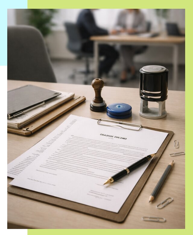 Отказное письмо для Wildberries в Белгороде от 2597 р. | Алешин-Блг