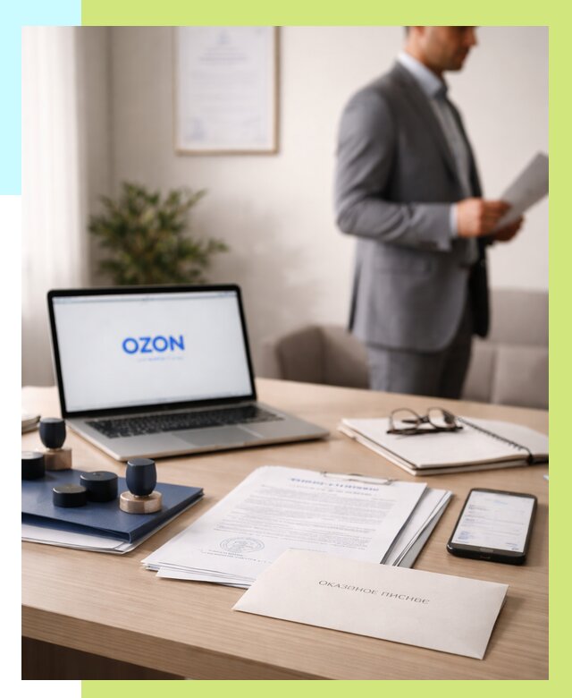 Отказное письмо для Ozon в Белгороде от 3635 р. | Алешин-Блг